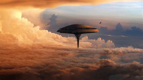 NASA Plans a Floating City over the Clouds of Venus • Apex Tribune ...