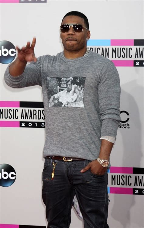 Nelly Picture 147 - 2013 American Music Awards - Arrivals