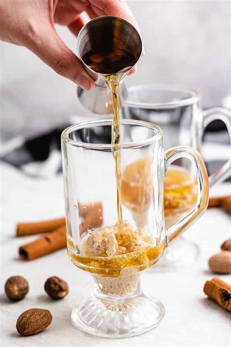 Hot Buttered Rum - The Salty Marshmallow