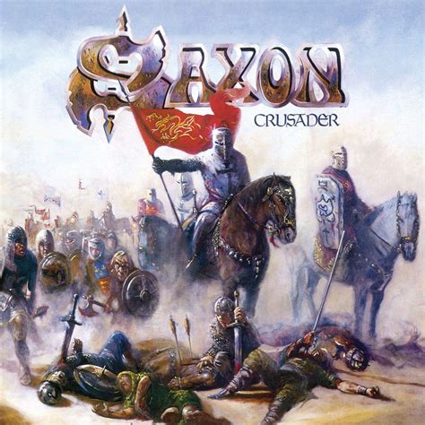 Crusader: Saxon, Saxon: Amazon.fr: CD et Vinyles}