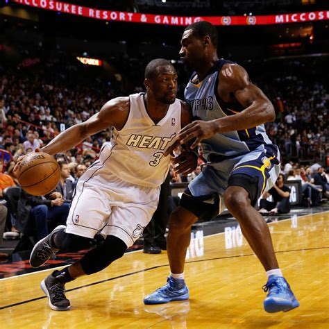 Memphis Grizzlies vs. Miami Heat 3/1/13: Video Highlights and Recap ...