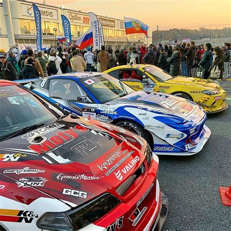 Colourful finish to the 2019 @fia_drifting_cup at Tsukuba Circuit. – DRIFTING.com