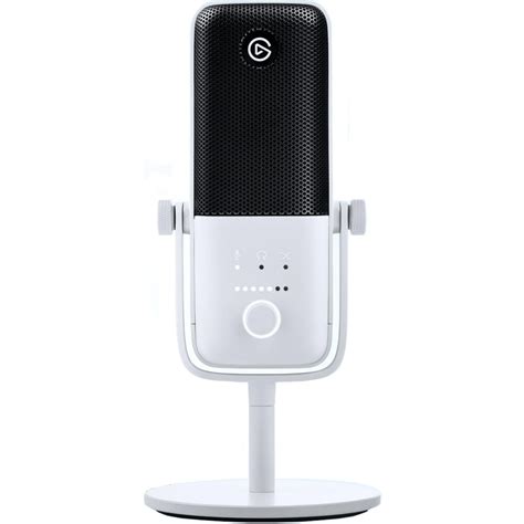 Elgato Wave:3 USB Microphone (White) 10MAB9911 B&H Photo Video