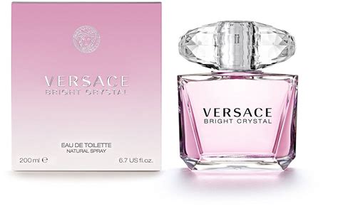 Bright Crystal by Versace perfumes for women Eau de Toilette, 200ml