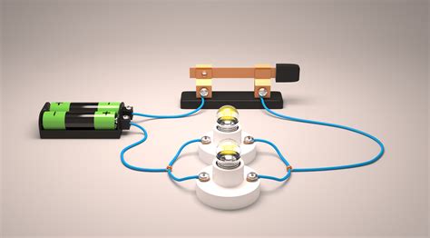 Simple Electrical Circuits For Kids