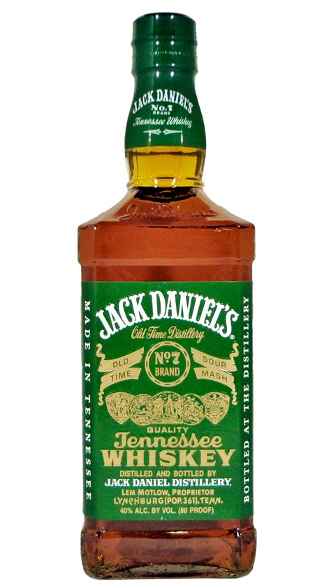 [BUY] Jack Daniel's Old No. 7 Green Label Sour Mash Tennessee Whiskey at CaskCartel.com