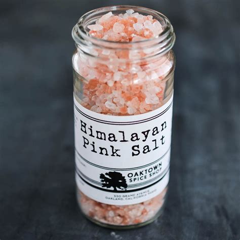 Himalayan Pink Salt, Coarse - Oaktown Spice Shop