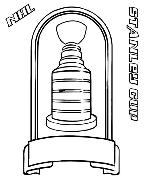 Download Stanley Cup Coloring Page for free Oilers Hockey, Usa Hockey, Hockey Fans, Hockey Mom ...