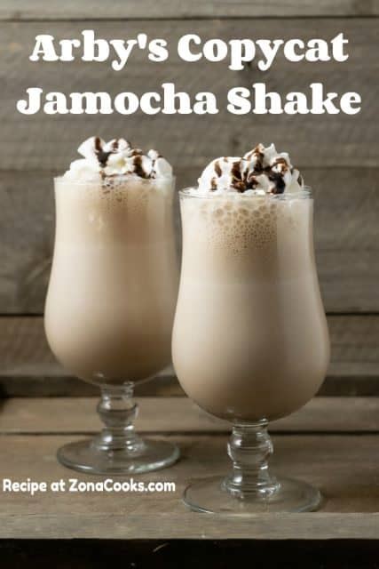 Best Arby's Jamocha Shake (5 minutes) • Zona Cooks