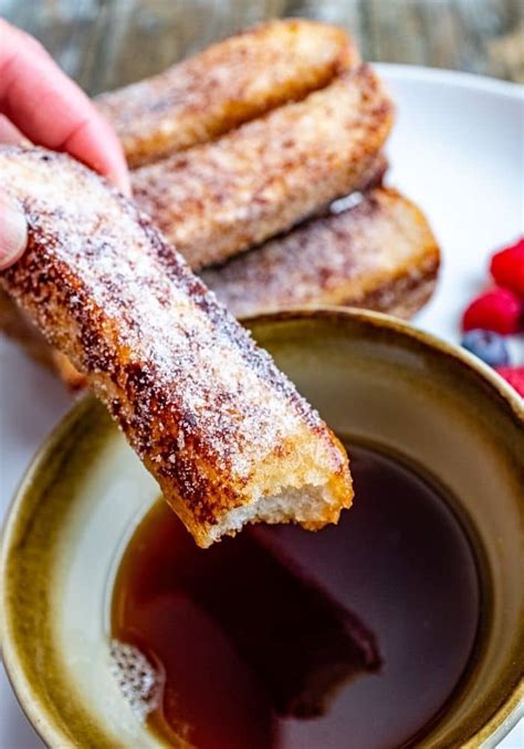 Homemade French Toast Sticks l 100K-Recipes