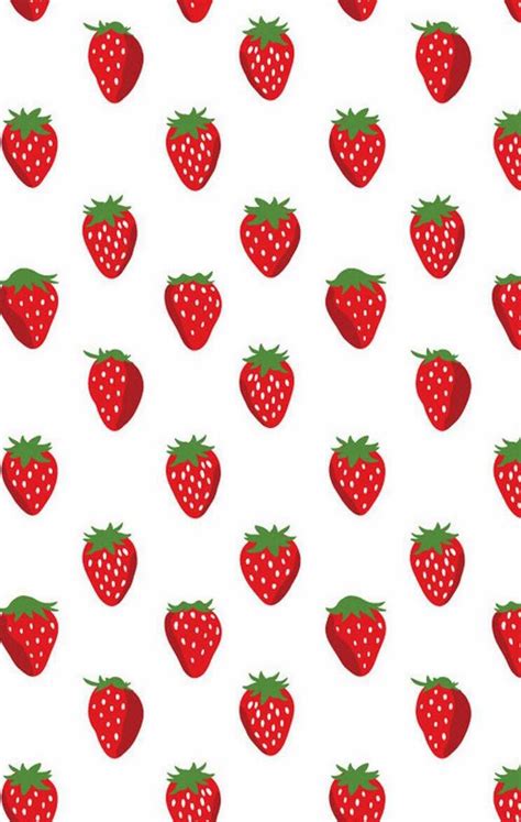 Strawberry Wallpaper Pineapple Wallpaper Tumblr, Fruit Wallpaper, Kawaii Wallpaper, Wallpaper ...