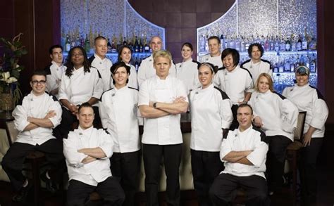 "Hell's Kitchen" 16 Chefs Compete (TV Episode 2009) - IMDb