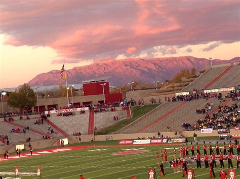 University Stadium -GO LOBOS! | University of new mexico, Soccer field ...