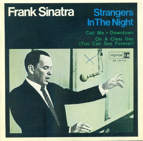 Frank Sinatra - Strangers In The Night | Releases | Discogs