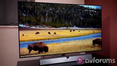 Philips 936 (65OLED+936) OLED TV Review | AVForums