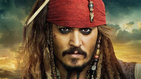 🥇 Depp pirates of the caribbean men movies wallpaper | (51779)