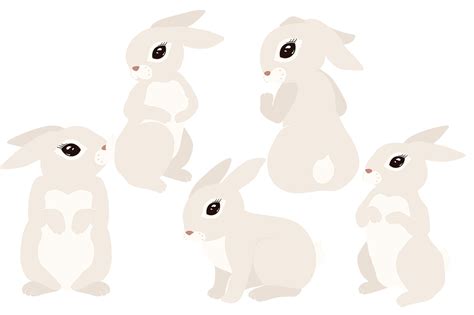 Rabbit Illustration - Rabbit Symbol 2023 Graphic by Dysenkart ...