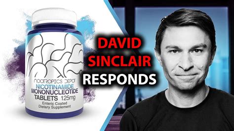 David Sinclair Responds To The NMN Supplement Ban! - Go IT