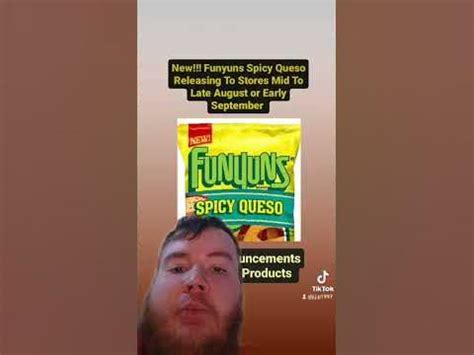 New!!! Funyuns Spicy Queso Launching At Stores Mid To Late August Or Early September!!! - YouTube