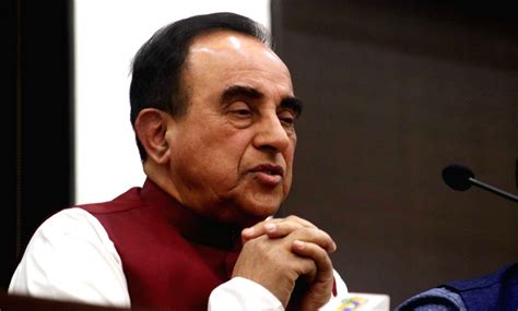 Subramanian Swamy's press conference