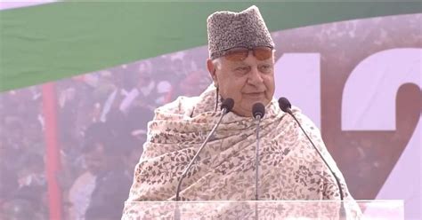 Kolkata Rally Speech by Farooq Abdullah: BJP Dividing People on Religious Lines