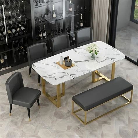 Marble Table Top Designs For Your Dining Room | atelier-yuwa.ciao.jp