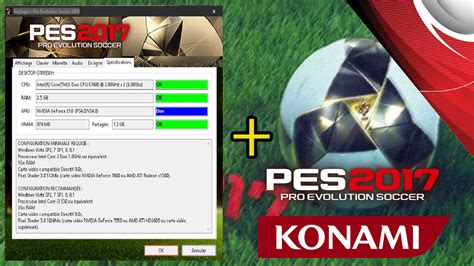 ultigamerz: PES 2017 System Requirements Released