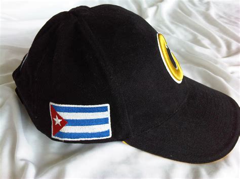 Cuba Baseball Team Cap Batos – Planet Thrifto