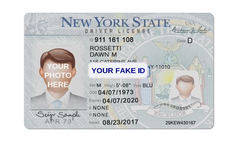 Fake Driver License For Roblox – Your Fake ID Templates