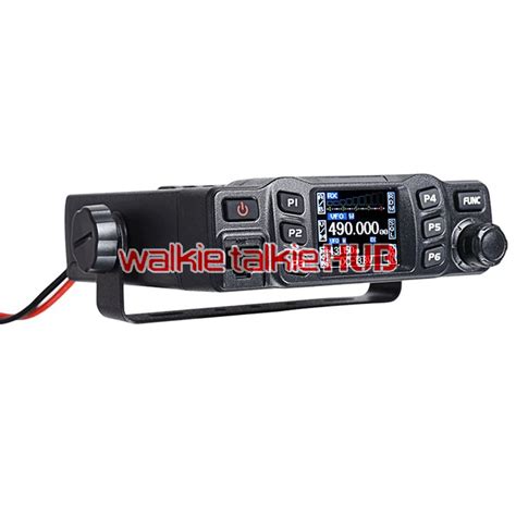 Anytone AT-778UV Amateur UHF VHF Dual Band Base Radio 2m 70cm Vehicle ...