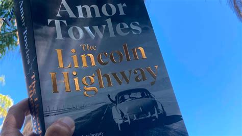 The Lincoln Highway - book review