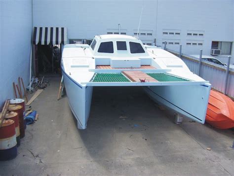 The $21K catamaran: Build a cat fast and cheap