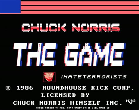 Chuck Norris The game