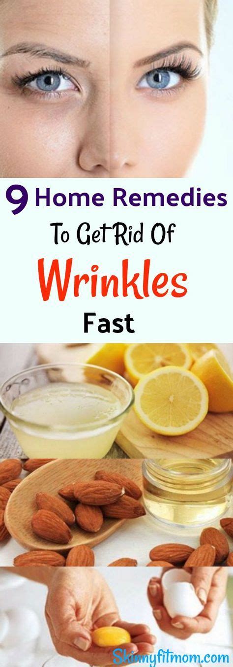 Get rid of wrinkles with these easy to make home remedies. Look young and sweet as ever. Your ...