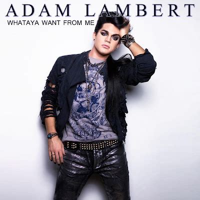 Adam Lambert - Whataya Want From Me Lyrics | Lyrics Like