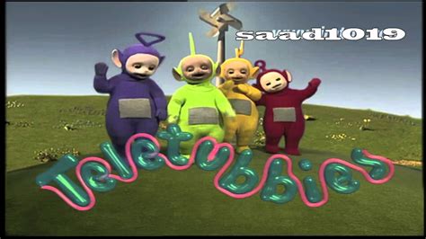 Teletubbies Theme Song Dance