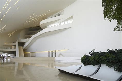 Heydar Aliyev Center - Inside (3) | Baku_3 | Pictures | Azerbaijan in ...