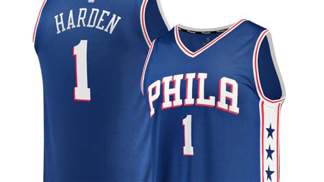 James Harden 76ers jersey, gear released: What number he’ll wear for ...