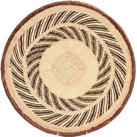 African-Basket_Zimbabwe-Binga-Basket_44883 | African baskets, Basket ...