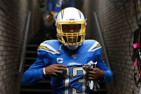 LA Chargers: Keenan Allen snubbed from being a top-50 player