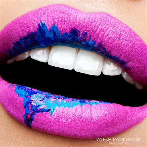 The fourth Close up Lip Image from My Make-up... | Karla Powell