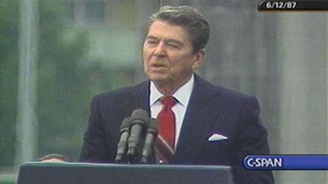 President Reagan at the Berlin Wall | C-SPAN.org