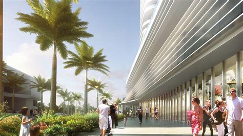 Grand Hyatt Miami Beach Convention Center Hotel - Arquitectonica Architecture