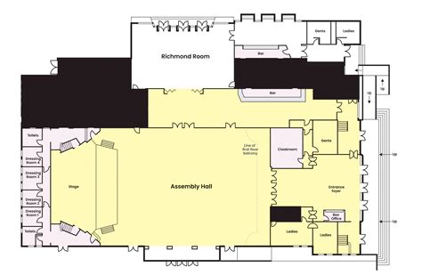 Worthing Assembly Hall Seating Plan | Awesome Home