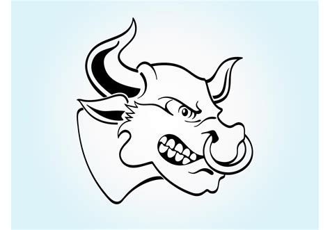 Angry Cartoon Bull - Download Free Vector Art, Stock Graphics & Images