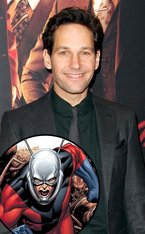 Paul Rudd as Ant-Man? We Love It! - E! Online