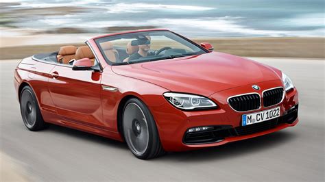 BMW 640D M Sport Convertible – Egon Car Leasing