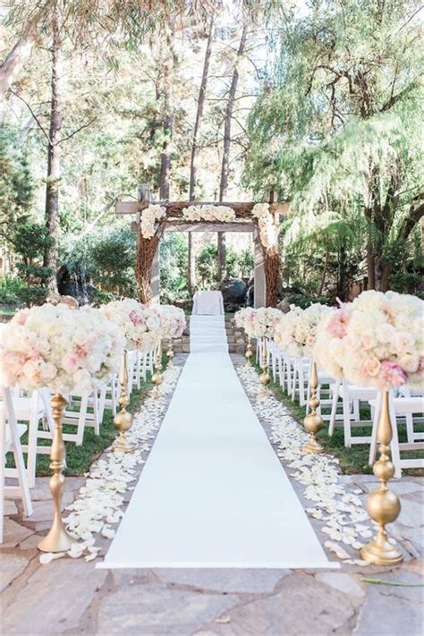 25 Brilliant Garden Wedding Decoration Ideas for 2018 Trends ...