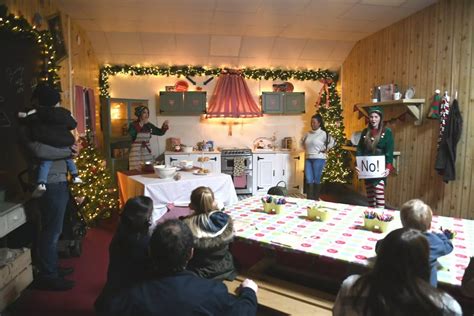 A look inside the magical Santa's grotto at Brigg Garden Centre ...