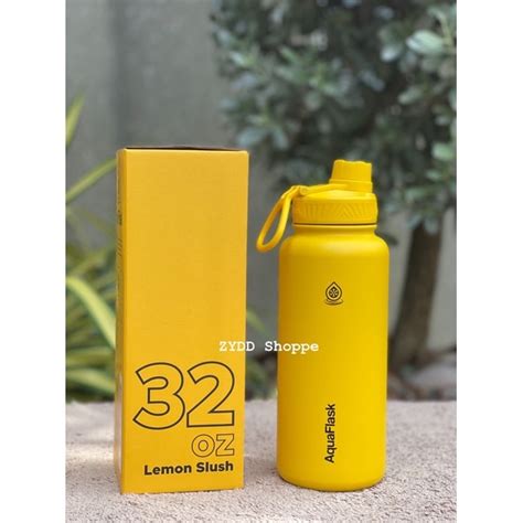 AQUAFLASK LEMON SLUSH 32 oz. | Shopee Philippines